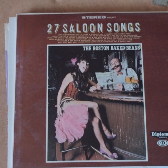 27 Saloon Songs Vinyl Record - Picture 1 of 2